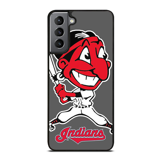 CLEVELAND INDIANS BASEBALLL Samsung Galaxy S21 Plus Case Cover