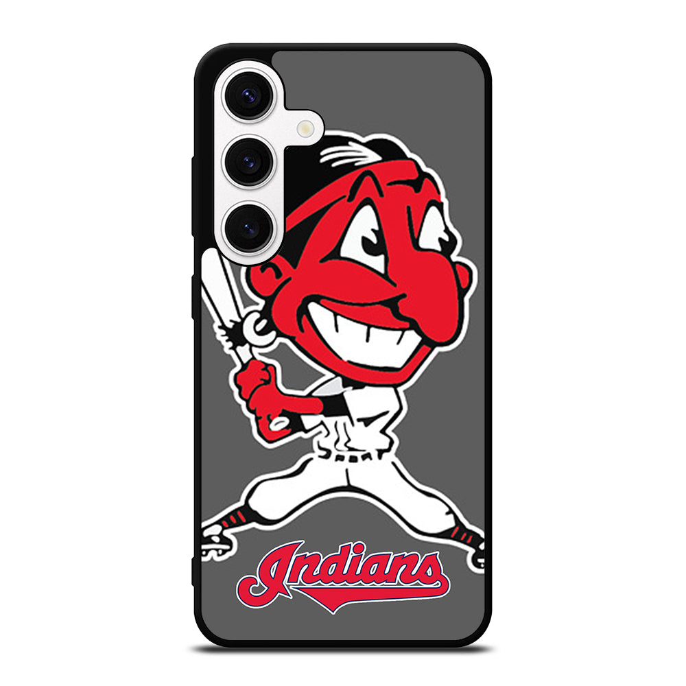 CLEVELAND INDIANS BASEBALLL Samsung Galaxy S24 Case Cover