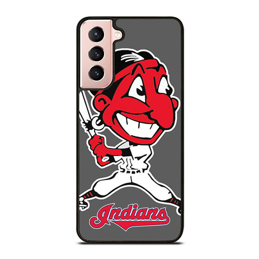 CLEVELAND INDIANS BASEBALLL Samsung Galaxy S21 Case Cover