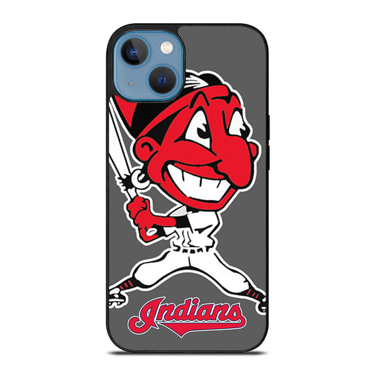CLEVELAND INDIANS BASEBALLL iPhone 13 Case Cover