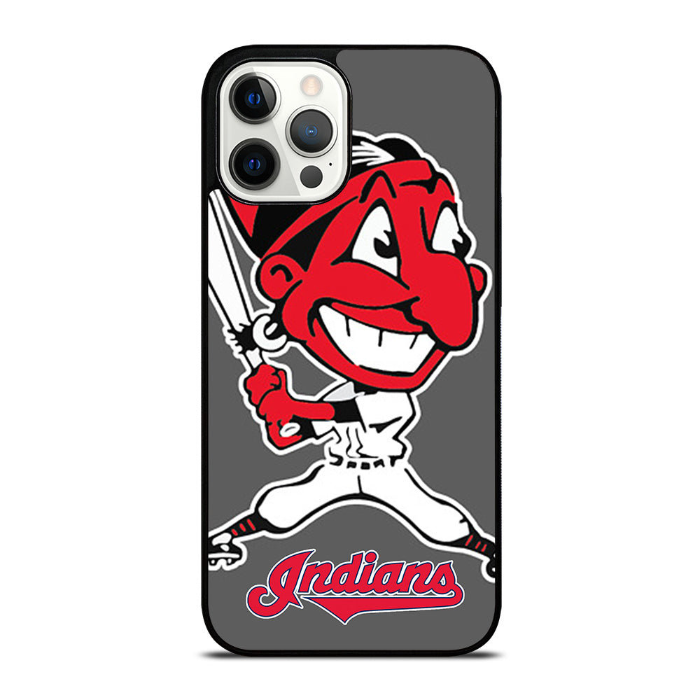 CLEVELAND INDIANS BASEBALLL iPhone 12 Pro Max Case Cover