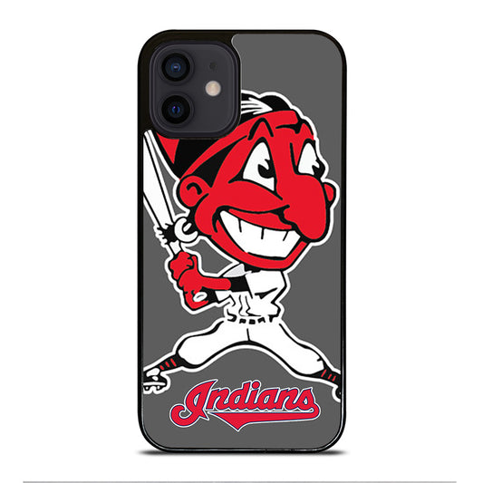 CLEVELAND INDIANS BASEBALLL iPhone 12 Mini Case Cover
