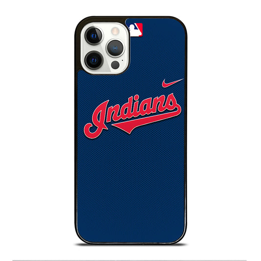 CLEVELAND INDIANS LOGO JERSEY iPhone 12 Pro Case Cover