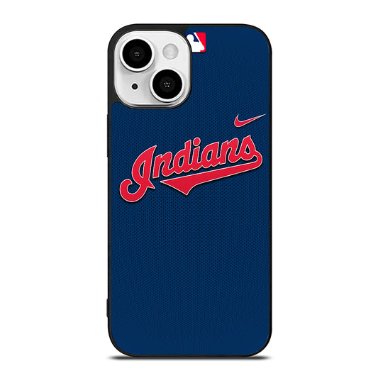 CLEVELAND INDIANS LOGO JERSEY iPhone 13 Mini Case Cover
