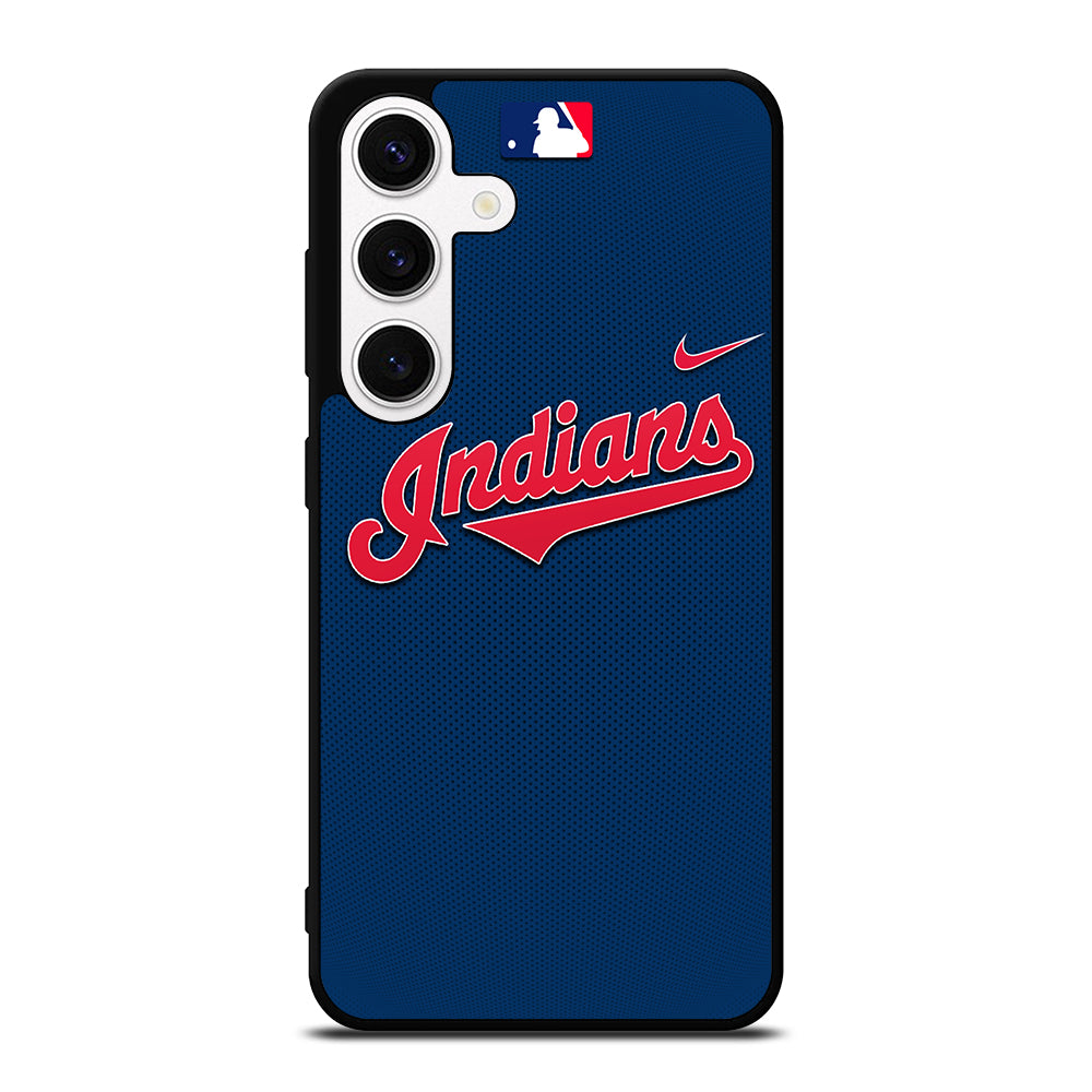 CLEVELAND INDIANS LOGO JERSEY Samsung Galaxy S24 Case Cover