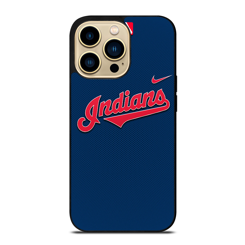 CLEVELAND INDIANS LOGO JERSEY iPhone 14 Pro Max Case Cover
