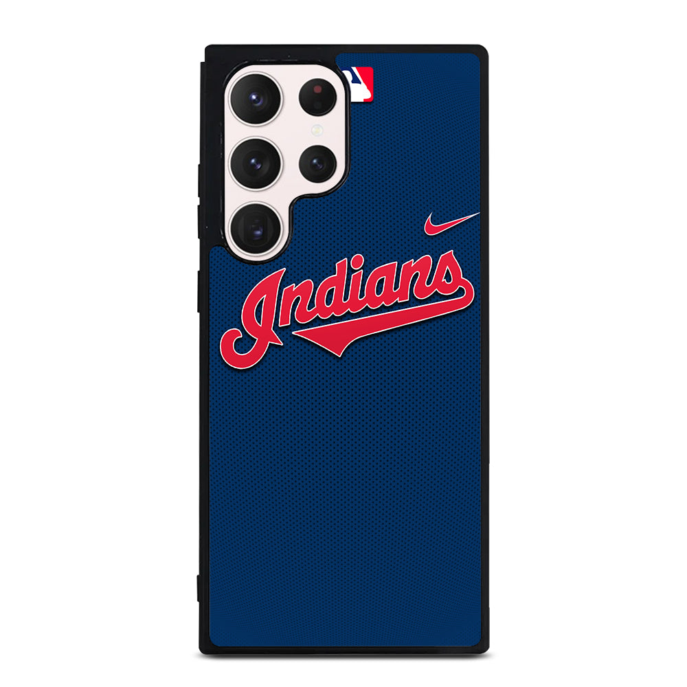 CLEVELAND INDIANS LOGO JERSEY Samsung Galaxy S23 Ultra Case Cover