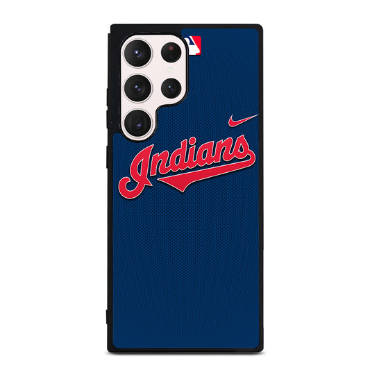 CLEVELAND INDIANS LOGO JERSEY Samsung Galaxy S23 Ultra Case Cover
