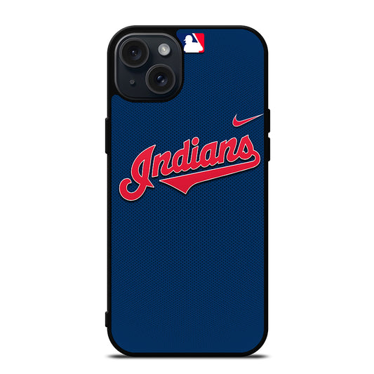 CLEVELAND INDIANS LOGO JERSEY iPhone 15 Plus Case Cover