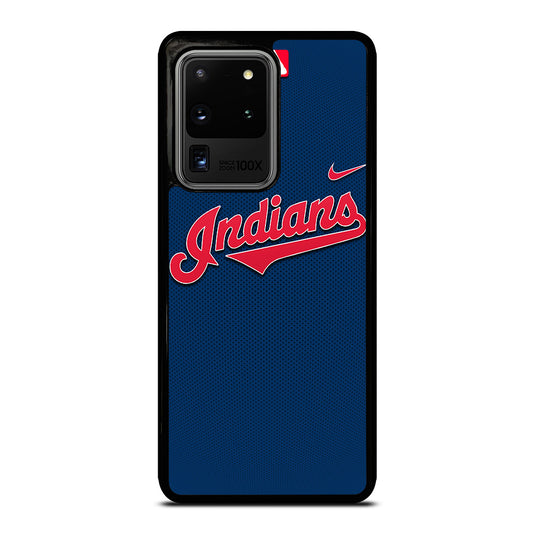 CLEVELAND INDIANS LOGO JERSEY Samsung Galaxy S20 Ultra Case Cover