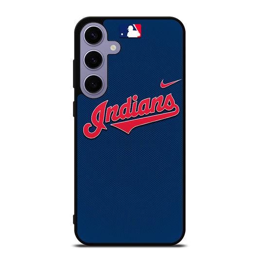 CLEVELAND INDIANS LOGO JERSEY Samsung Galaxy S24 Plus Case Cover