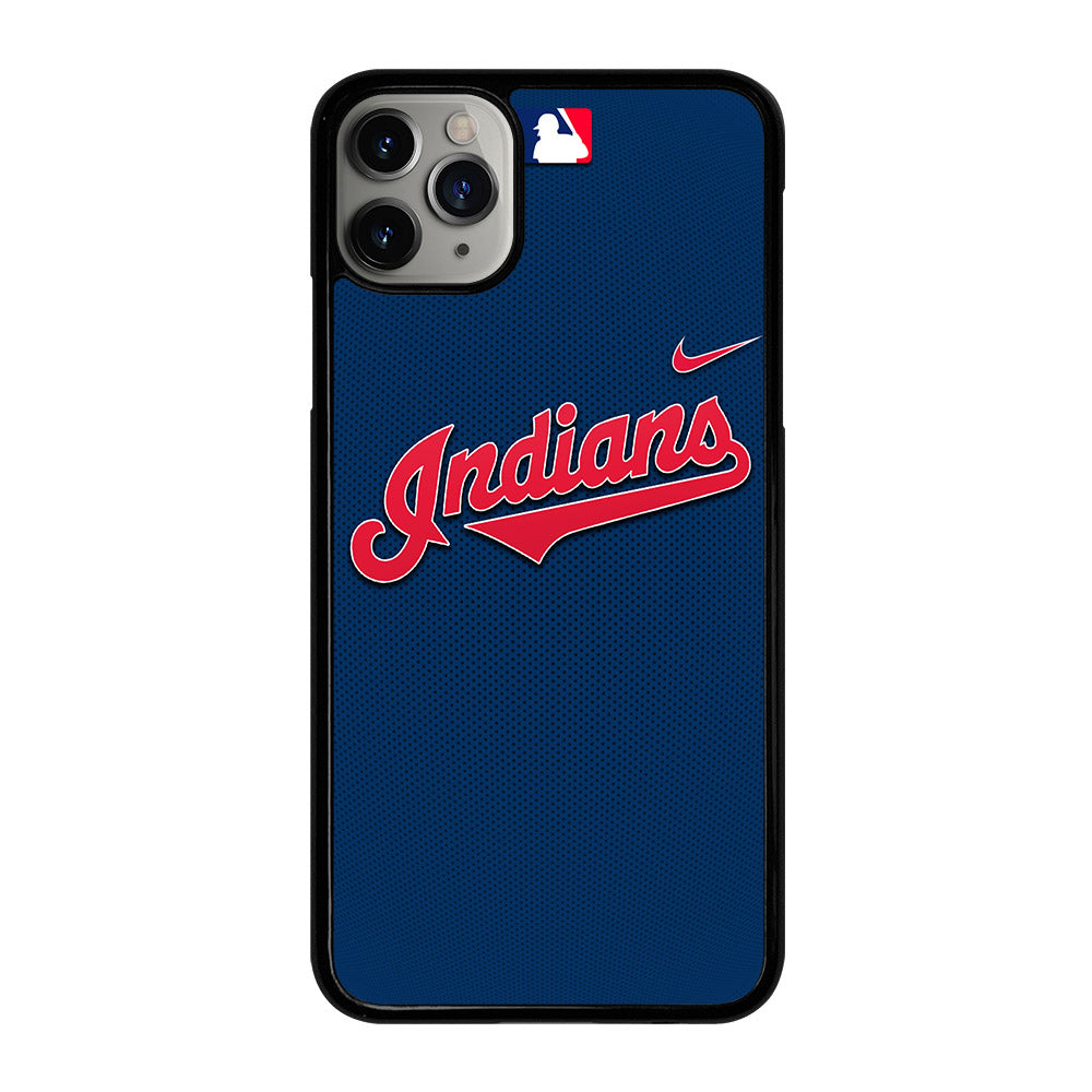 CLEVELAND INDIANS LOGO JERSEY iPhone 11 Pro Max Case Cover