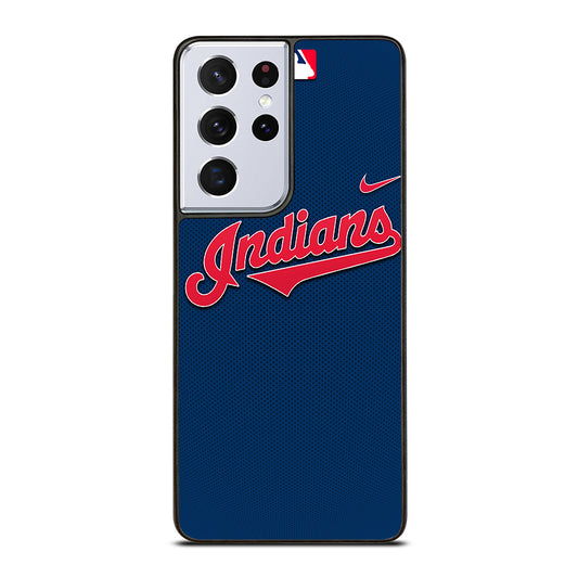CLEVELAND INDIANS LOGO JERSEY Samsung Galaxy S21 Ultra Case Cover