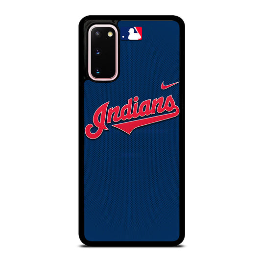 CLEVELAND INDIANS LOGO JERSEY Samsung Galaxy S20 Case Cover