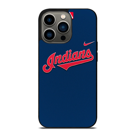 CLEVELAND INDIANS LOGO JERSEY iPhone 13 Pro Case Cover