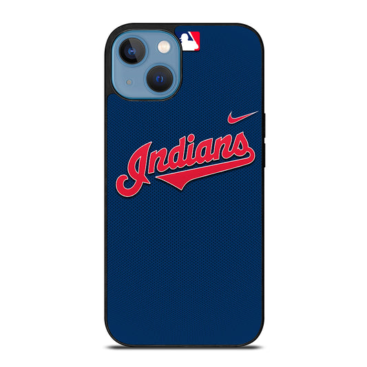 CLEVELAND INDIANS LOGO JERSEY iPhone 13 Case Cover