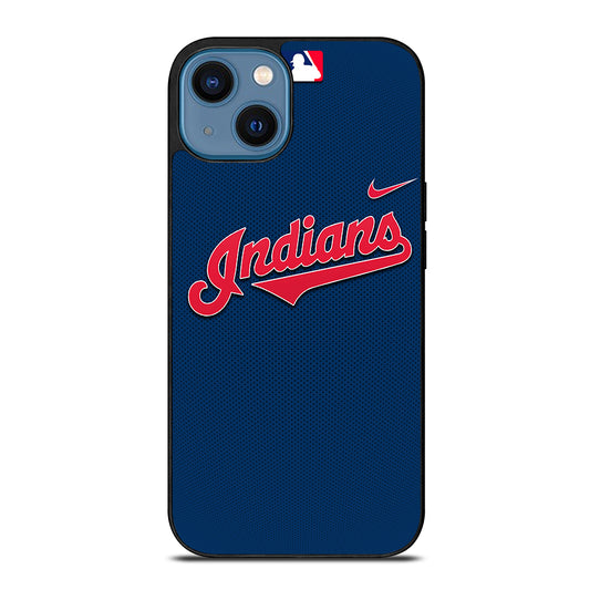 CLEVELAND INDIANS LOGO JERSEY iPhone 14 Case Cover