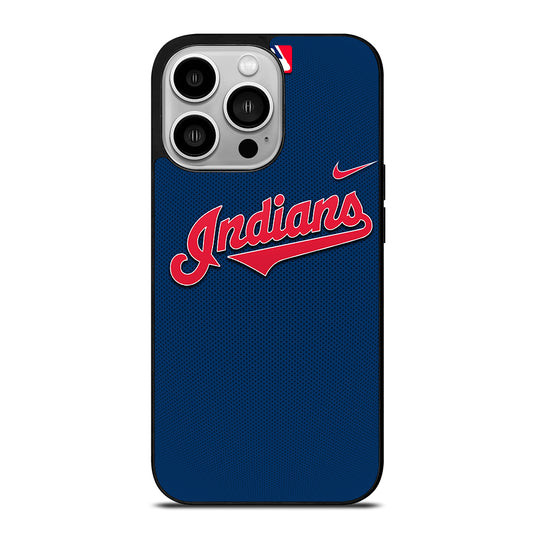 CLEVELAND INDIANS LOGO JERSEY iPhone 14 Pro Case Cover