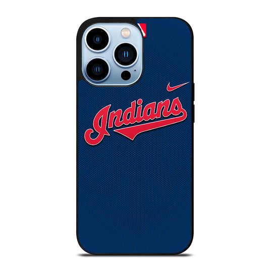CLEVELAND INDIANS LOGO JERSEY iPhone 13 Pro Max Case Cover