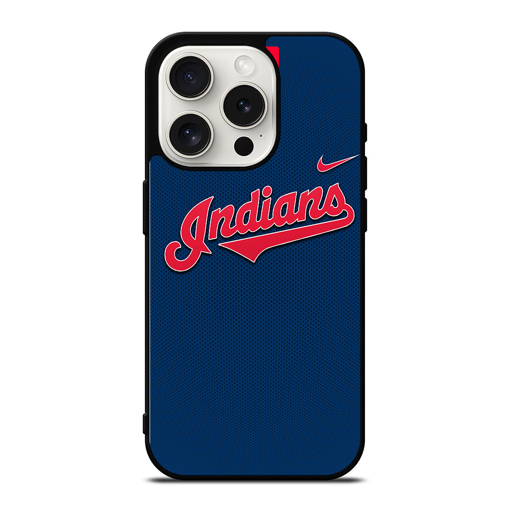 CLEVELAND INDIANS LOGO JERSEY iPhone 15 Pro Case Cover