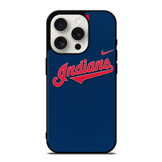 CLEVELAND INDIANS LOGO JERSEY iPhone 15 Pro Case Cover