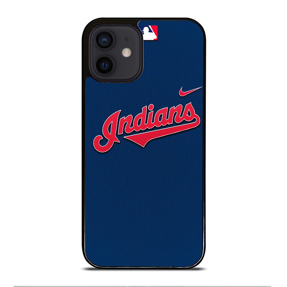 CLEVELAND INDIANS LOGO JERSEY iPhone 12 Mini Case Cover