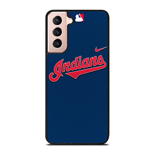 CLEVELAND INDIANS LOGO JERSEY Samsung Galaxy S21 Case Cover