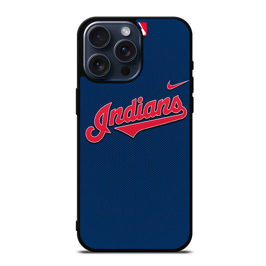 CLEVELAND INDIANS LOGO JERSEY iPhone 15 Pro Max Case Cover