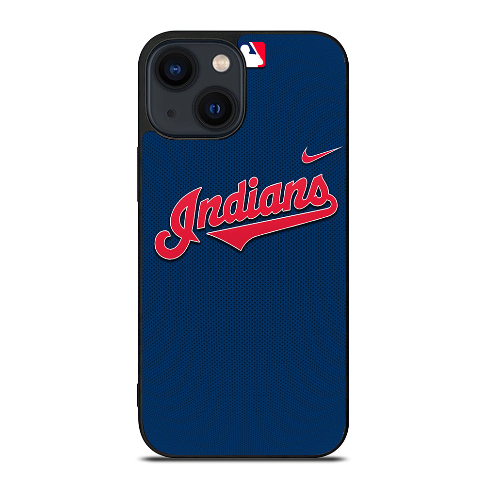 CLEVELAND INDIANS LOGO JERSEY iPhone 14 Plus Case Cover