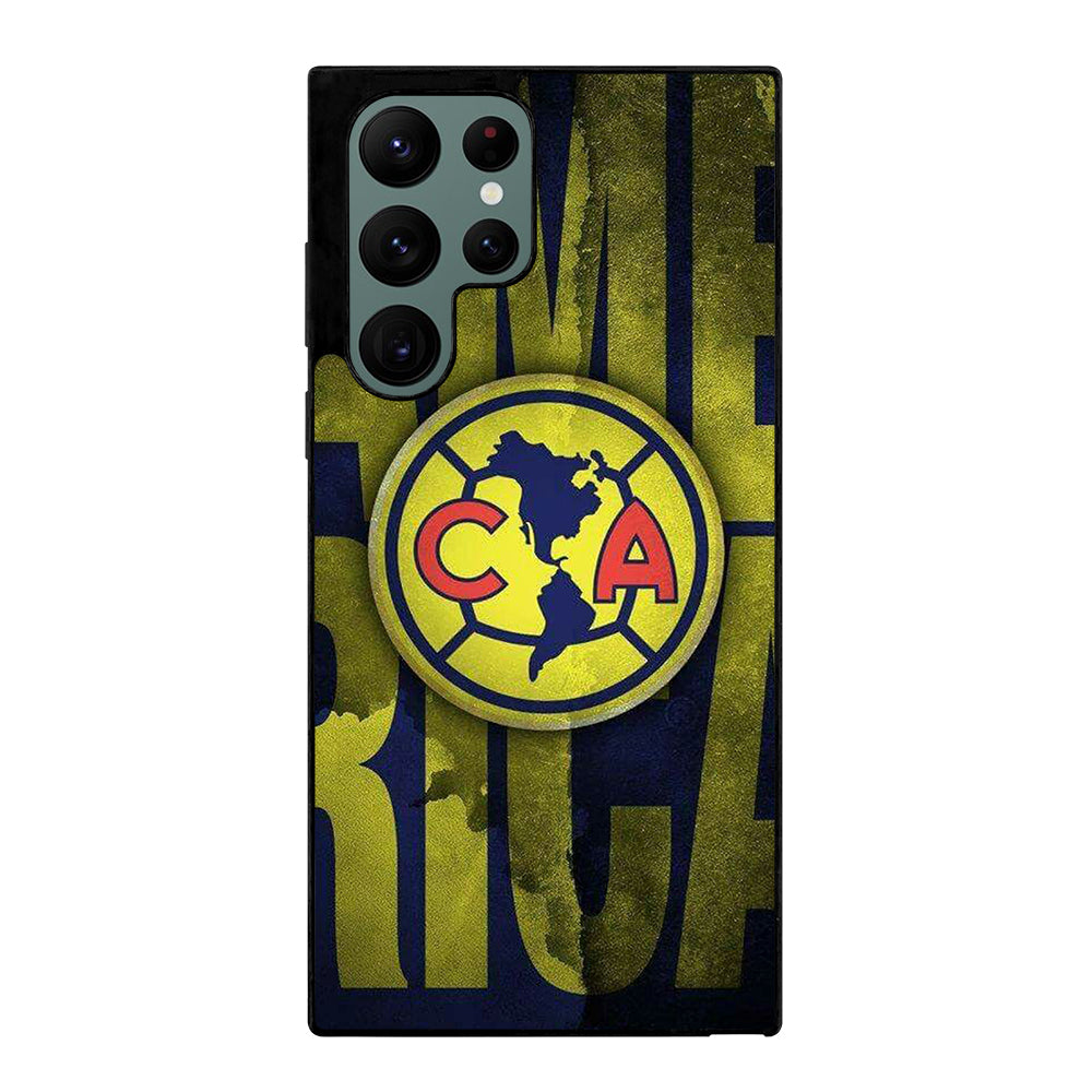 CLUB AMERICA AGUILAS LOGO 1 Samsung Galaxy S22 Ultra Case Cover