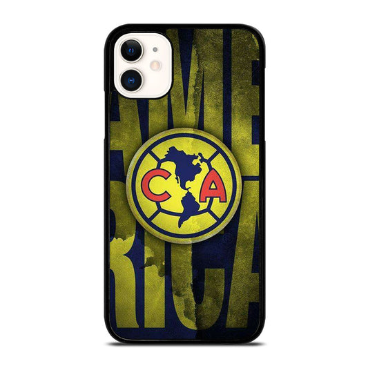 CLUB AMERICA AGUILAS LOGO 1 iPhone 11 Case Cover