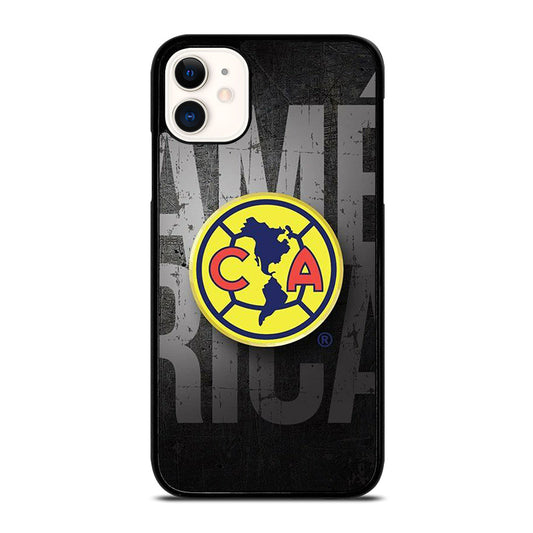 CLUB AMERICA AGUILAS LOGO 2 iPhone 11 Case Cover