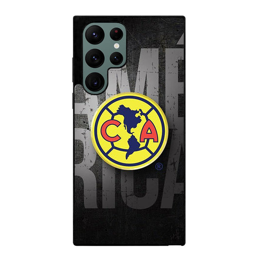 CLUB AMERICA AGUILAS LOGO 2 Samsung Galaxy S22 Ultra Case Cover