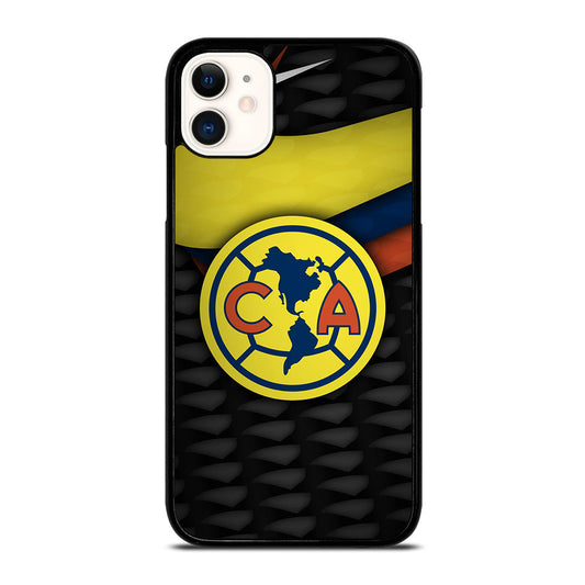 CLUB AMERICA AGUILAS LOGO 3 iPhone 11 Case Cover