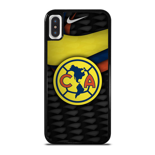 CLUB AMERICA AGUILAS LOGO 3 iPhone X / XS Case Cover