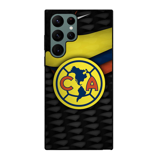 CLUB AMERICA AGUILAS LOGO 3 Samsung Galaxy S22 Ultra Case Cover