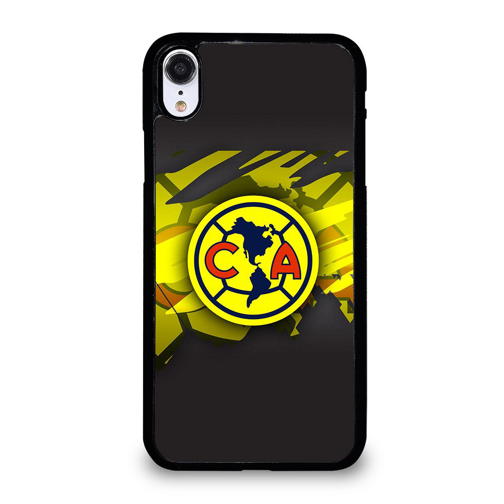 CLUB AMERICA AGUILAS LOGO 4 iPhone XR Case Cover