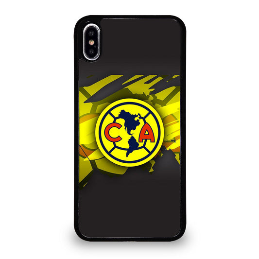 CLUB AMERICA AGUILAS LOGO 4 iPhone XS Max Case Cover