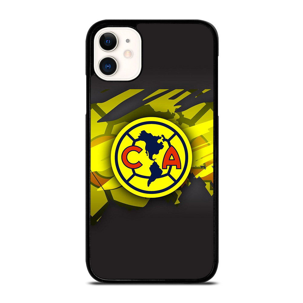 CLUB AMERICA AGUILAS LOGO 4 iPhone 11 Case Cover