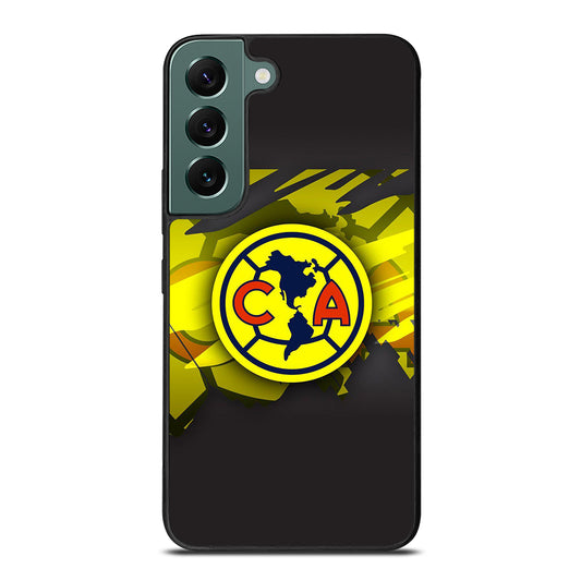 CLUB AMERICA AGUILAS LOGO 4 Samsung Galaxy S22 Case Cover