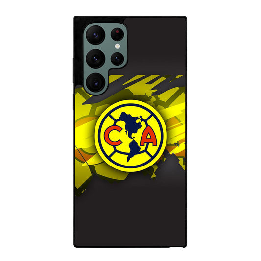 CLUB AMERICA AGUILAS LOGO 4 Samsung Galaxy S22 Ultra Case Cover