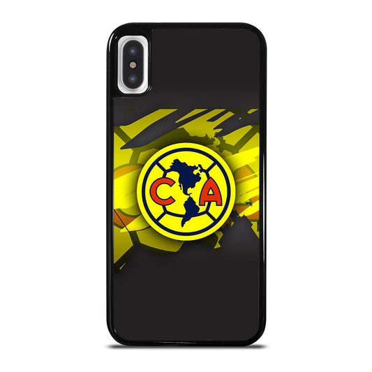 CLUB AMERICA AGUILAS LOGO 4 iPhone X / XS Case Cover