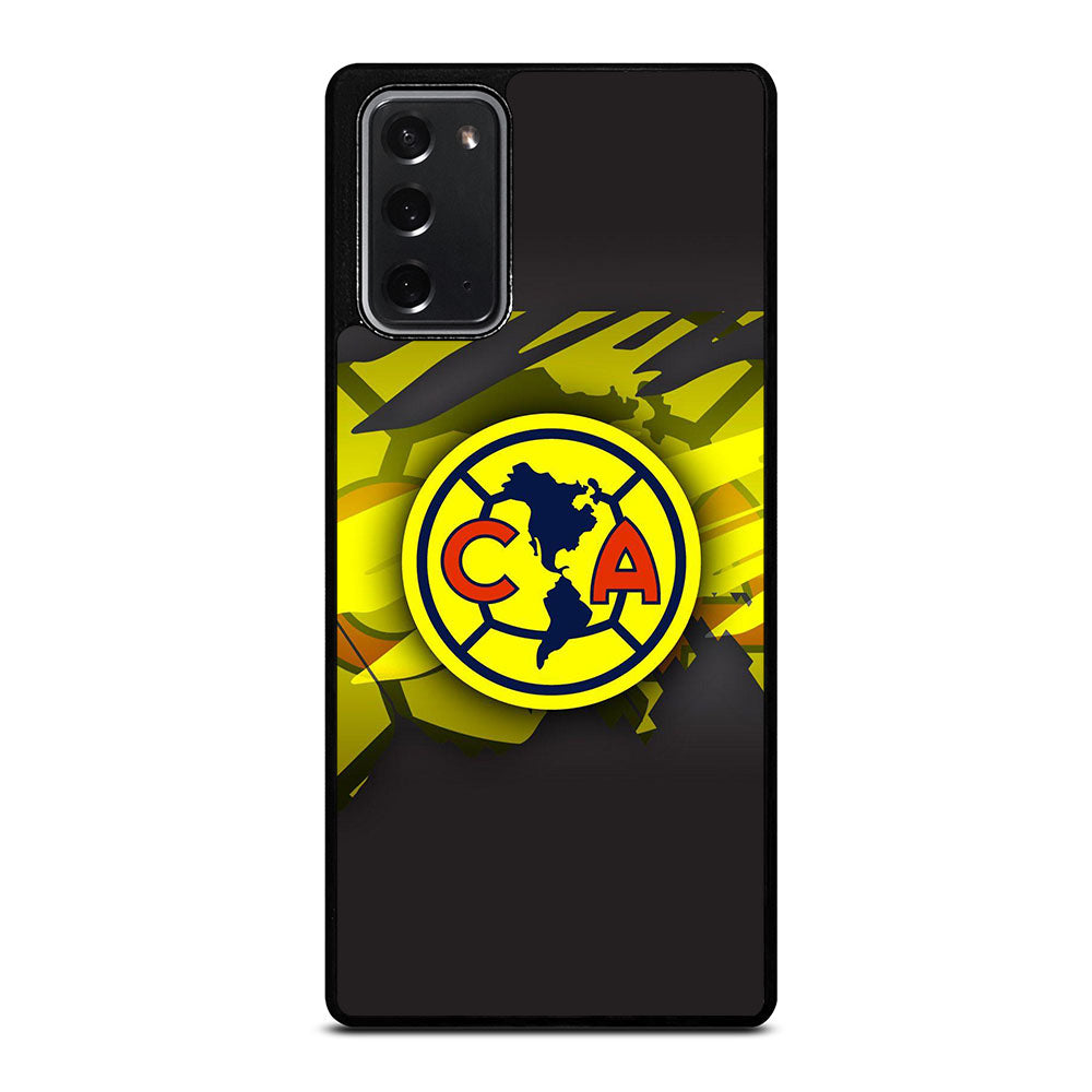 CLUB AMERICA AGUILAS LOGO 4 Samsung Galaxy Note 20 Case Cover