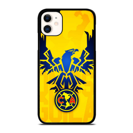 CLUB AMERICA AGUILAS LOGO 5 iPhone 11 Case Cover