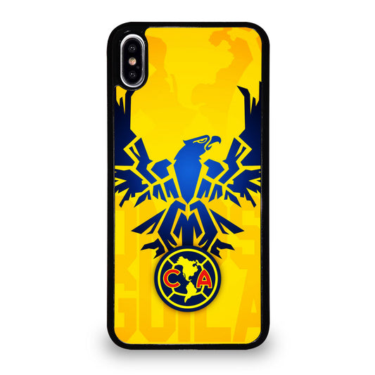 CLUB AMERICA AGUILAS LOGO 5 iPhone XS Max Case Cover