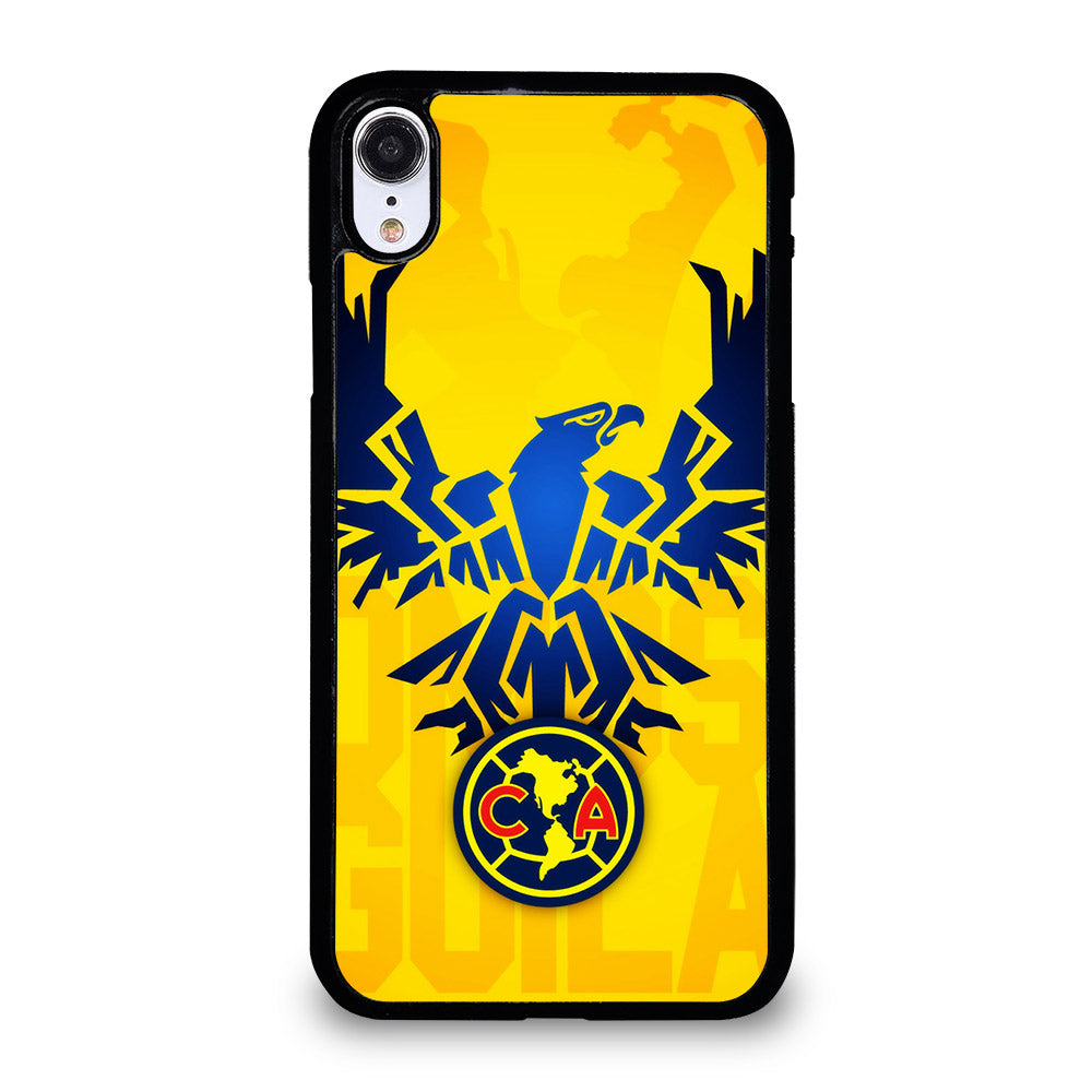 CLUB AMERICA AGUILAS LOGO 5 iPhone XR Case Cover