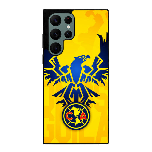 CLUB AMERICA AGUILAS LOGO 5 Samsung Galaxy S22 Ultra Case Cover