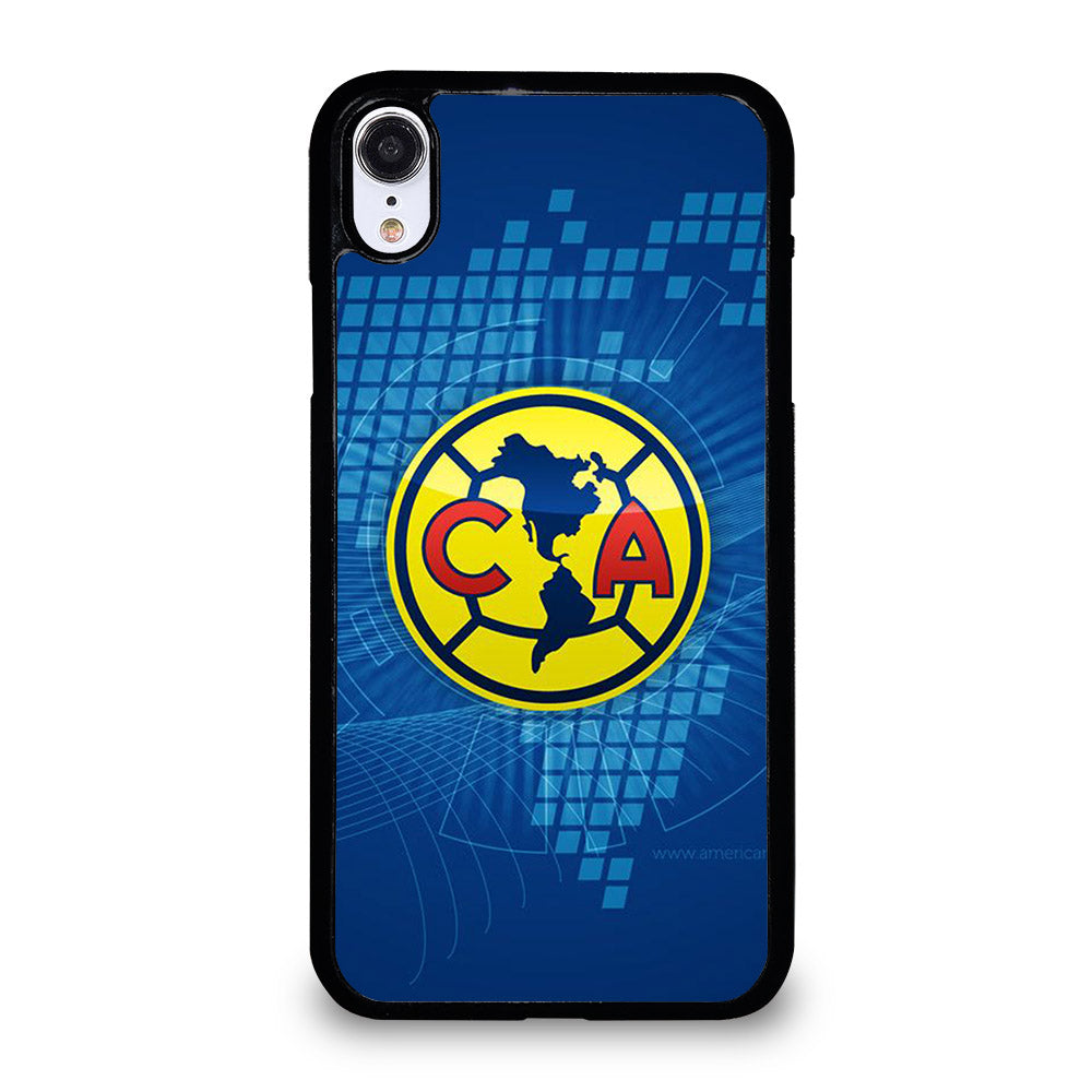 CLUB AMERICA AGUILAS LOGO 6 iPhone XR Case Cover