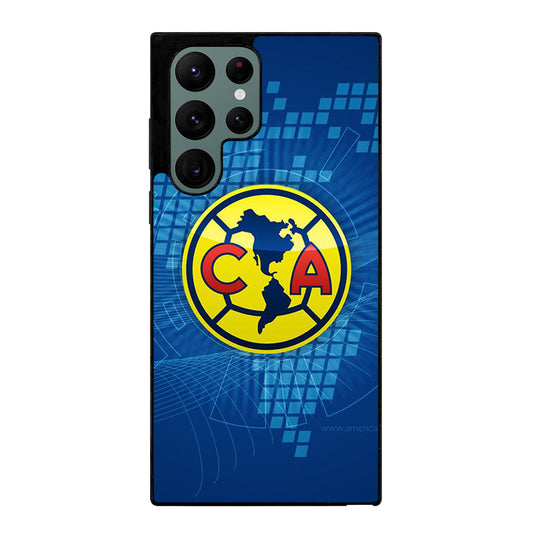 CLUB AMERICA AGUILAS LOGO 6 Samsung Galaxy S22 Ultra Case Cover