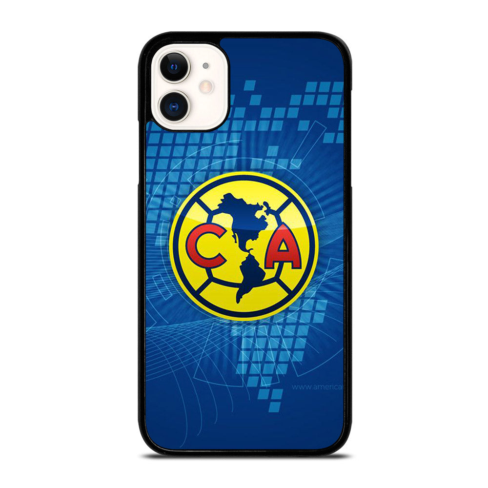 CLUB AMERICA AGUILAS LOGO 6 iPhone 11 Case Cover